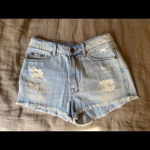 Urban outfitters BDG women’s jean shorts